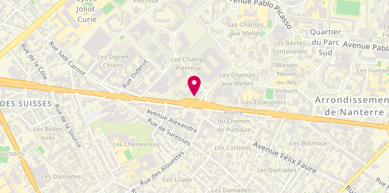 Plan de H.C.A Immobilier, 183 avenue Georges Clémenceau, 92000 Nanterre
