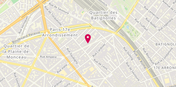 Plan de Ambre Immobilière, 24 Rue Jouffroy d'Abbans, 75017 Paris