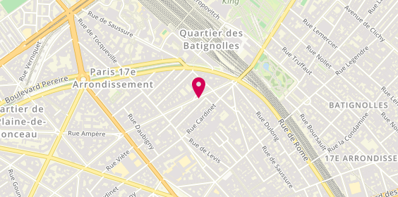 Plan de Gordon Transaction, 15 Rue Jouffroy d'Abbans, 75017 Paris