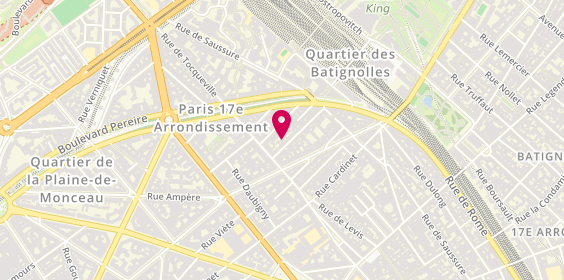 Plan de G.D.S - Gilles de la Salle, 11 Rue de la Félicité, 75017 Paris