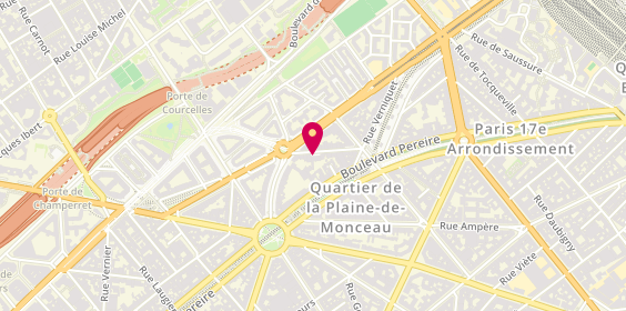 Plan de DUVAL Nicole, 15 Rue Eugene Flachat, 75017 Paris