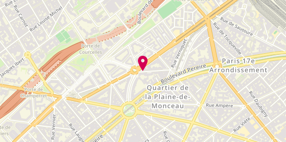 Plan de Plisson Immobilier, 34 Rue Eugène Flachat, 75017 Paris