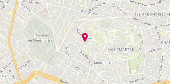Plan de Cg Immobilier, 79 Lepic, Bis, 75018 Paris