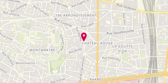 Plan de Laforêt Immobilier, 53 Rue de Clignancourt, 75018 Paris