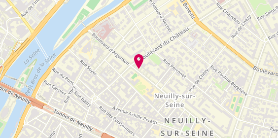 Plan de CARNET Jean-Marie, 42 Boulevard d'Argenson, 92200 Neuilly-sur-Seine