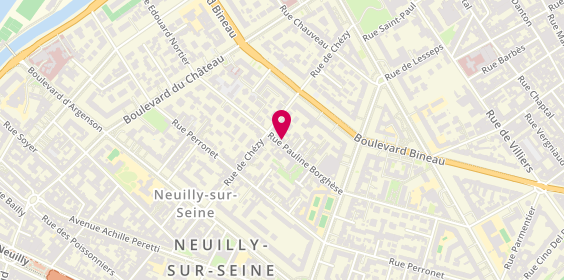Plan de Aptitudes-Immobilier - Les Terrasses D A, 67 Rue Pauline Borghèse, 92200 Neuilly-sur-Seine