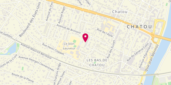 Plan de Rb, 27 avenue de Brimont, 78400 Chatou