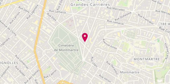 Plan de Bourse du Logement, 15 Damrémont, 75018 Paris