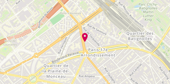 Plan de Richard & Sons, 186 Boulevard Malesherbes, 75017 Paris