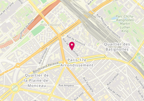 Plan de Century 21 - Horeca, 107 Rue de Tocqueville, 75017 Paris