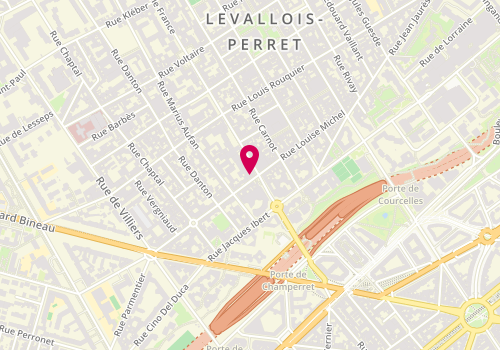 Plan de Atrim Gestion, 37 Rue Louise Michel, 92300 Levallois-Perret