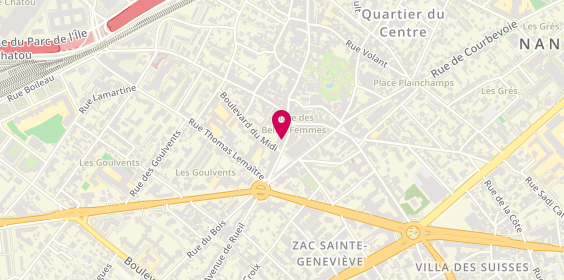 Plan de Malton Immobilier, 10 Rue du Marche, 92000 Nanterre