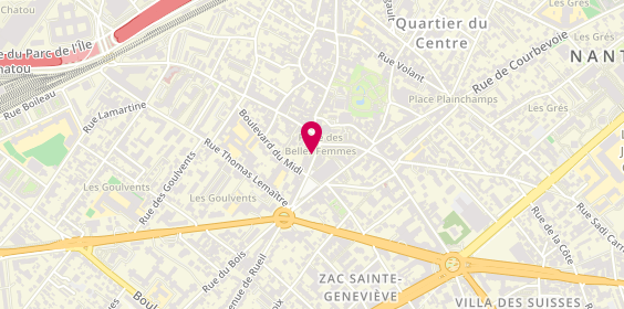 Plan de Effima Immobilier, 6 Rue du Marché, 92000 Nanterre