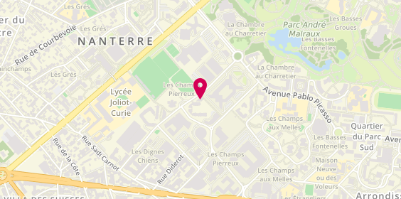 Plan de Ry Immobilier, 56 Avenue Liberté, 92000 Nanterre
