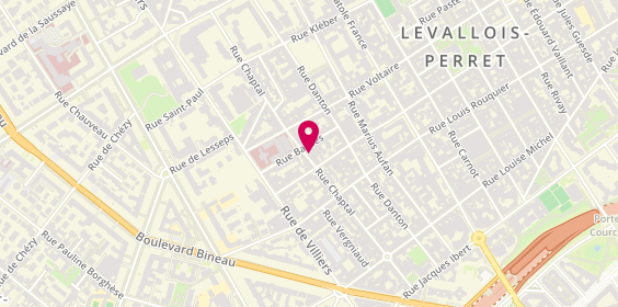 Plan de Changement de Destination, 56 Rue Chaptal, 92300 Levallois-Perret