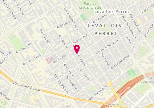 Plan de Impact Immo, 37 Rue Aristide Briand, 92300 Levallois-Perret