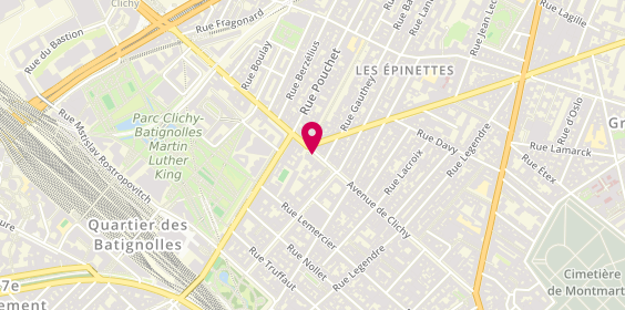Plan de Valimm, 141Bis Avenue de Clichy, 75017 Paris