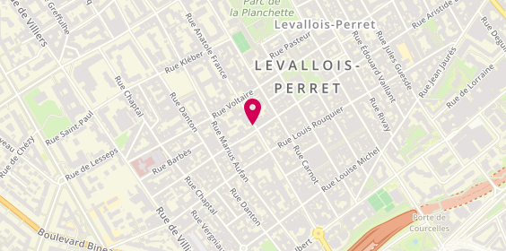 Plan de COP levallois, 69 Rue Anatole France, 92300 Levallois-Perret