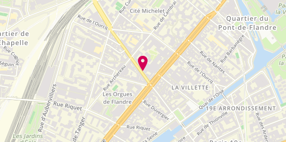 Plan de ERA Immobilier, 192 Rue de Crimée, 75019 Paris