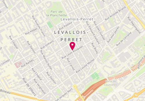 Plan de Impact Immo, 36 Rue Gabriel Péri, 92300 Levallois-Perret