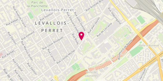 Plan de Cygest Immobilier, 45 Rue Jean Jaurès, 92300 Levallois-Perret