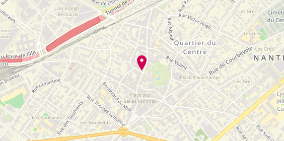 Plan de Les Agents de l'Immobilier, 25 Rue Maurice Thorez, 92000 Nanterre
