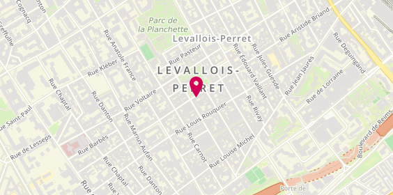 Plan de Mister Property, 70 Rue Aristide Briand, 92300 Levallois-Perret