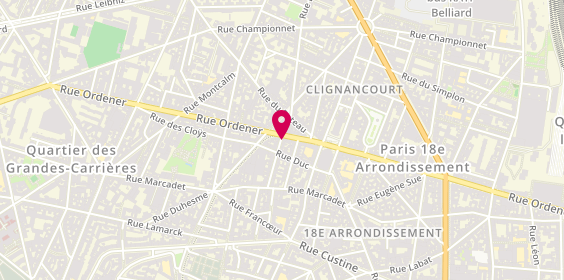 Plan de Indivision Esanou, 18 Rue de Tretaigne, 75018 Paris