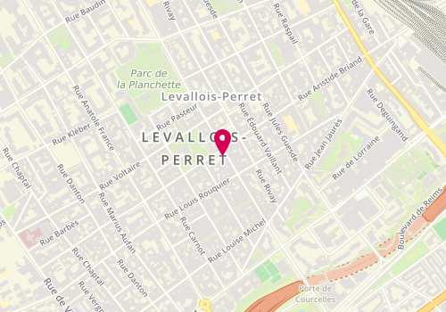 Plan de Laforêt Immobilier, 63 Rue du Président Wilson, 92300 Levallois-Perret