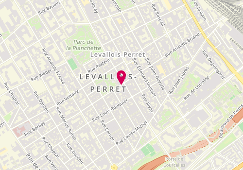 Plan de Building Partners - Agence Immobilière - Levallois-Perret, 65 Rue du Président Wilson, 92300 Levallois-Perret