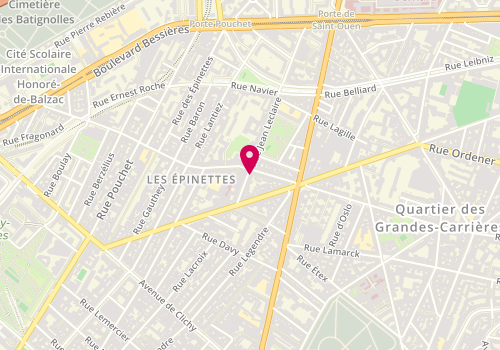 Plan de Connexion Immobilier, 19 Rue de la Jonquière, 75017 Paris