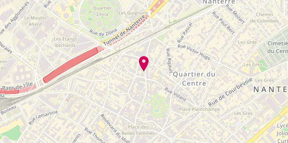 Plan de La Forêt Immobilier, 63 Rue Maurice Thorez, 92000 Nanterre