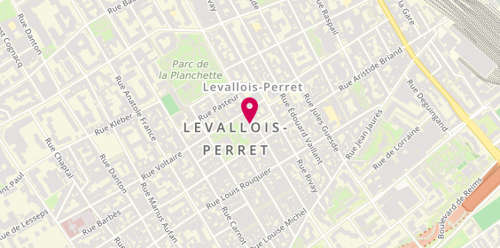 Plan de Societe d'Expansion Commerciale et de Realisations Immobilieres, 2 Place de la Republique, 92300 Levallois-Perret