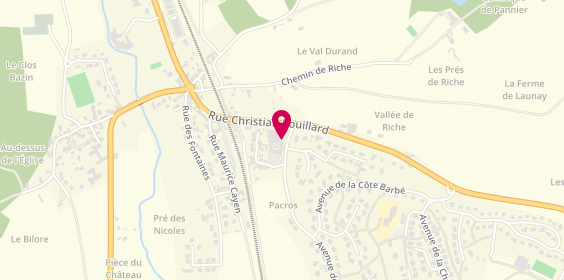 Plan de Agence de Mareil, 16 Place du Vieux Pressoir, 78124 Mareil-sur-Mauldre