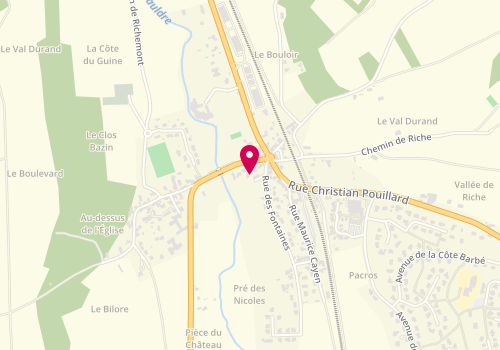 Plan de Heim Immobilier, 3 Route de Rambouillet, 78124 Mareil-sur-Mauldre