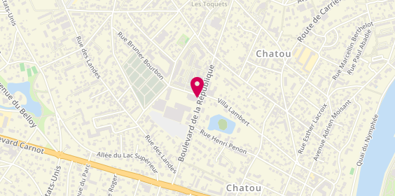 Plan de Lacour Immobilier, Espace Lumière
51 Boulevard de la République Bâtiment 3, 78400 Chatou
