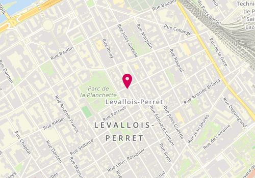 Plan de Impact Immo, 63 Rue Rivay
4 Rue Camille Pelletan, 92300 Levallois-Perret