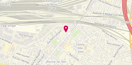 Plan de Gestion Immobilière Noiseenne, 6 Rue Marc Sangnier, 93130 Noisy-le-Sec