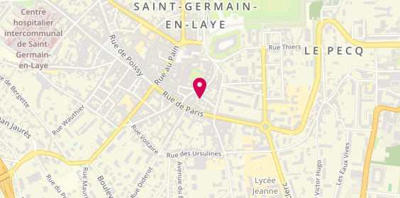 Plan de City Luxe 78, 14 Rue de l'Aigle d'Or, 78100 Saint-Germain-en-Laye