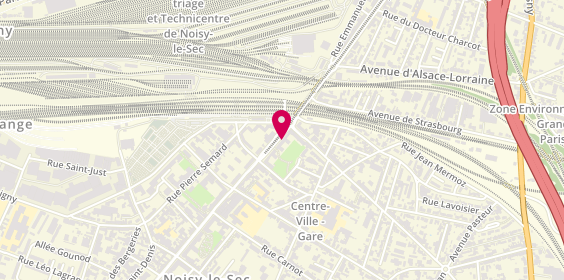 Plan de Laforêt, 116 Rue Jean Jaurès, 93130 Noisy-le-Sec