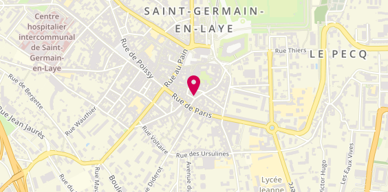 Plan de Patrimoine Ouest Parisien, 7 Rue du Vieil Abreuvoir, 78100 Saint-Germain-en-Laye