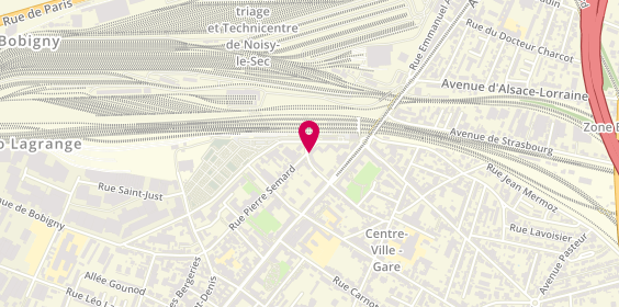 Plan de Gestion Immobilière Noiseenne, 6 Rue Marc Sangnier, 93130 Noisy-le-Sec