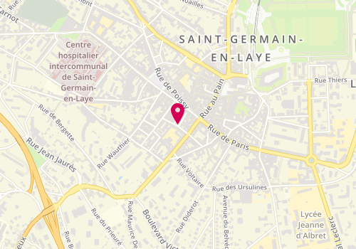 Plan de Rendez Vous de l'Immobilier Rdv Immo, 10 Joueries, 78100 Saint-Germain-en-Laye