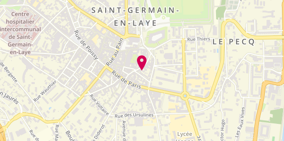 Plan de Vielmon Immobilier, 22 Rue du Vieil Abreuvoir, 78100 Saint-Germain-en-Laye