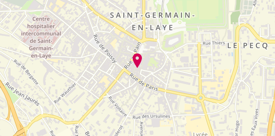 Plan de Actualites Immobilieres, 7 Coches, 78100 Saint-Germain-en-Laye