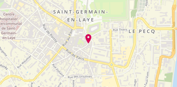 Plan de L'Essentiel de l'Immobilier, 30 Vieil Abreuvoir, Bis, 78100 Saint-Germain-en-Laye