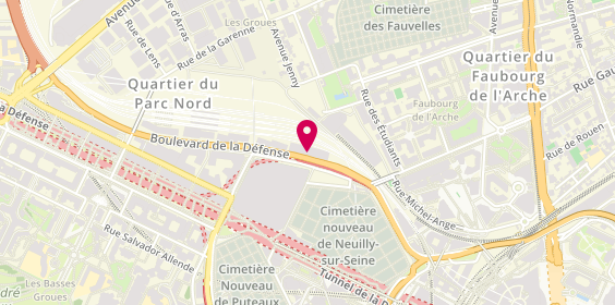 Plan de VINCI Immobilier, 2313 Boulevard de la Défense, 92000 Nanterre