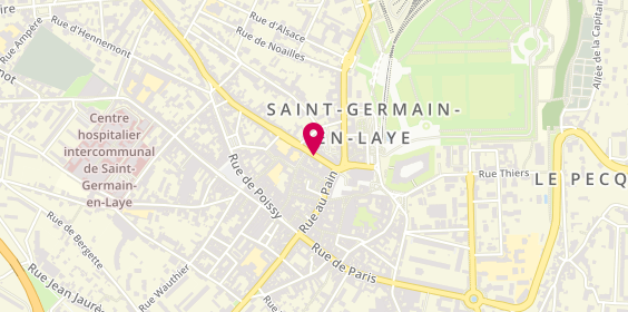 Plan de Helix Immobilier Saint-Germain-en-Laye, 5 Rue de la République, 78100 Saint-Germain-en-Laye