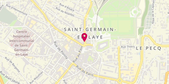 Plan de Actualités Immobilières et Commerciales, 1 Pontoise, 78100 Saint-Germain-en-Laye