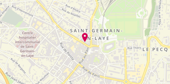 Plan de Agence Royale, 6 Rue de la République, 78100 Saint-Germain-en-Laye